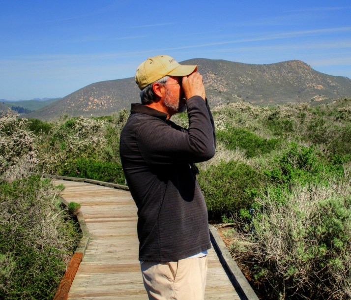 Joe Birdwatching_Small tonemapped