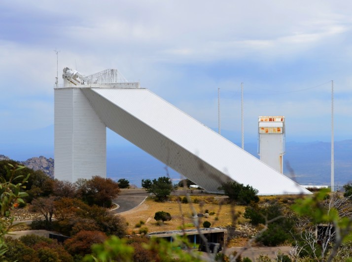 Solar Telescope Kitt Peak_Small tonemapped