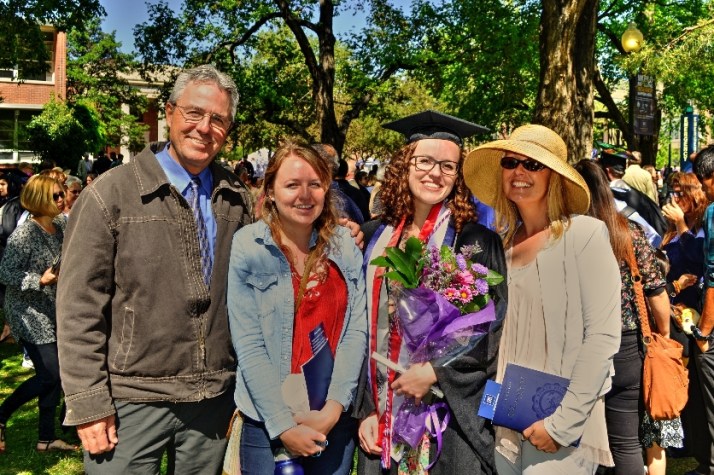 Family Claire Graduation Small