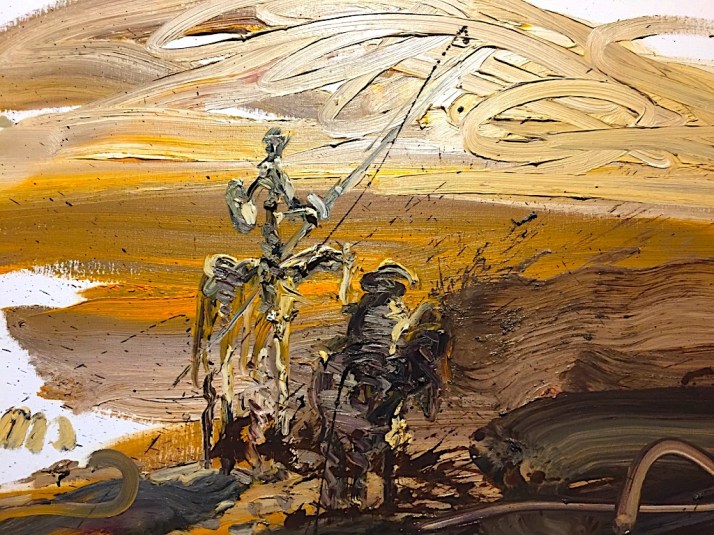 Quixote Painting