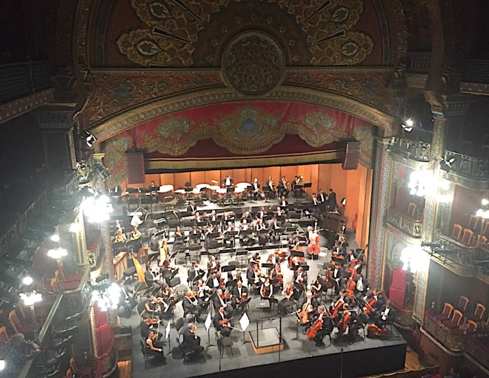 Teatro Juarez interior