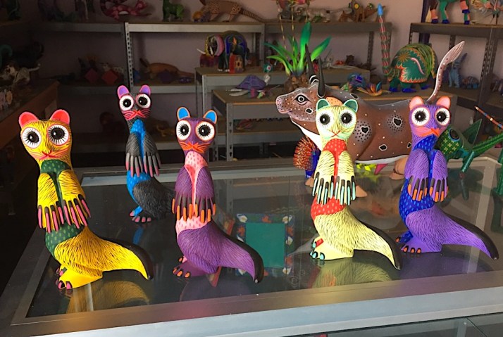 Alebrijes Ferrets