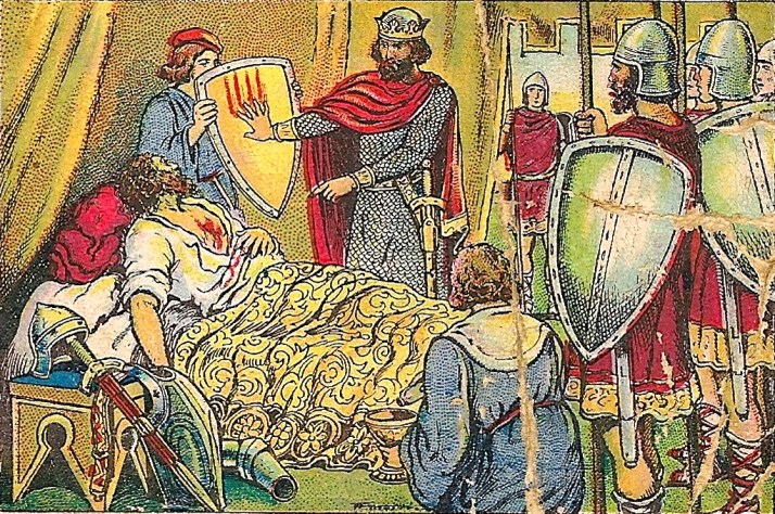 Four fingers of blood