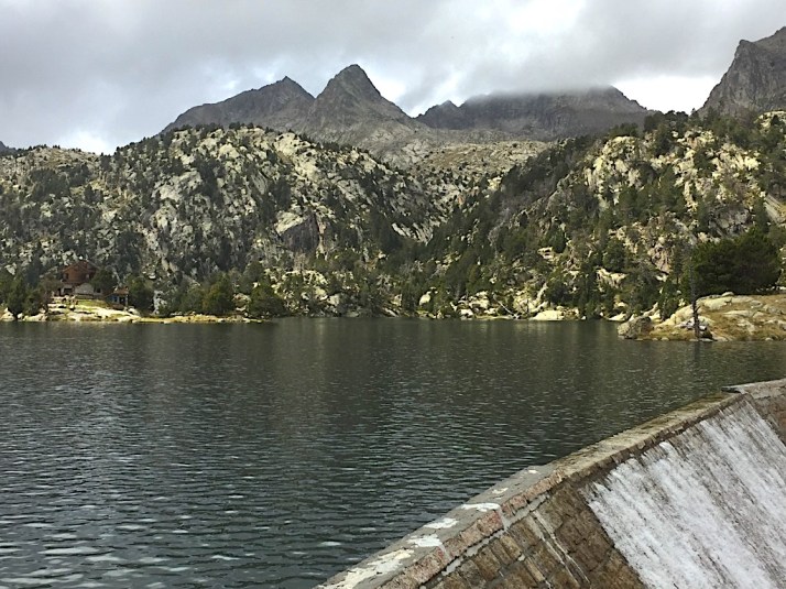 Aiguestortes rainy day