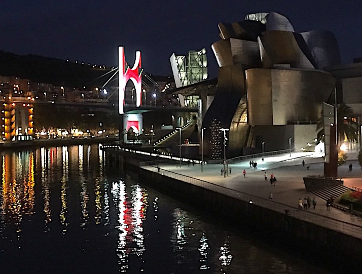 Gugg and bridge night