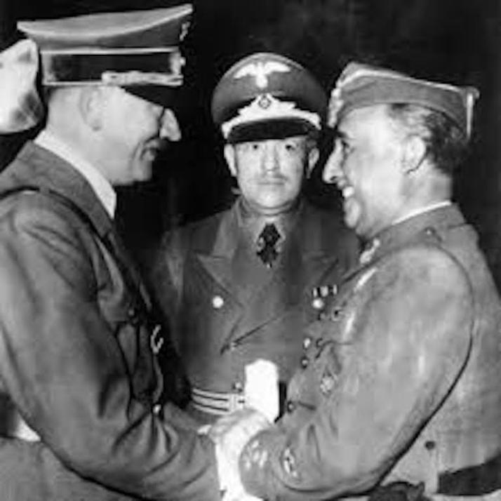Hitler, Musolini &amp; Franco