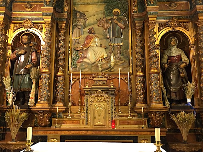 Isidore Altar