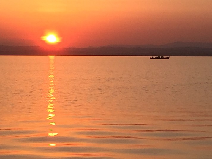 Albufera sunset