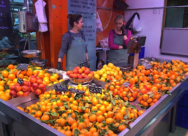 Orange Vendor