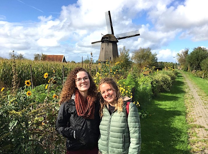 Windmill polder girls