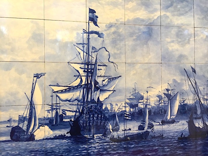 Delft Blue Ships