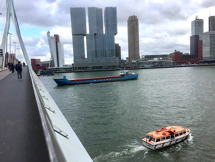 Rotterdam ships