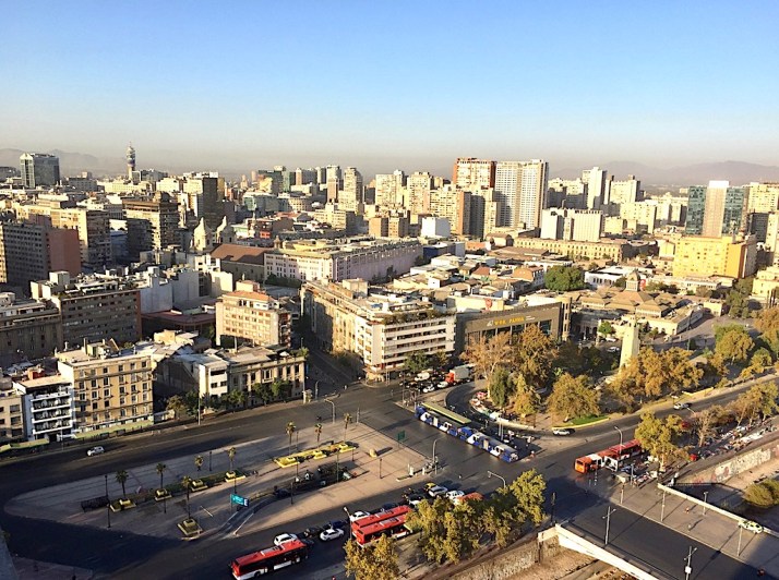 Santiago skyline