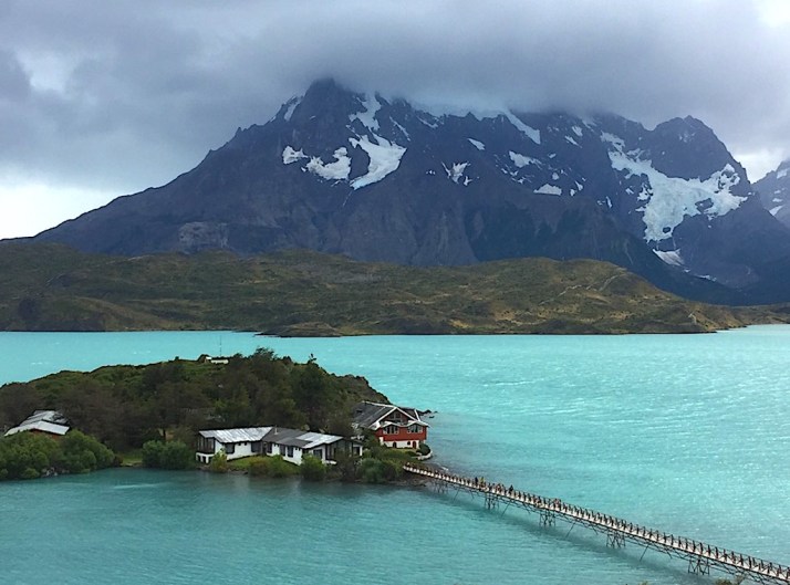 Torre del Paine island
