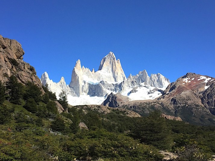 Fitz Roy massif